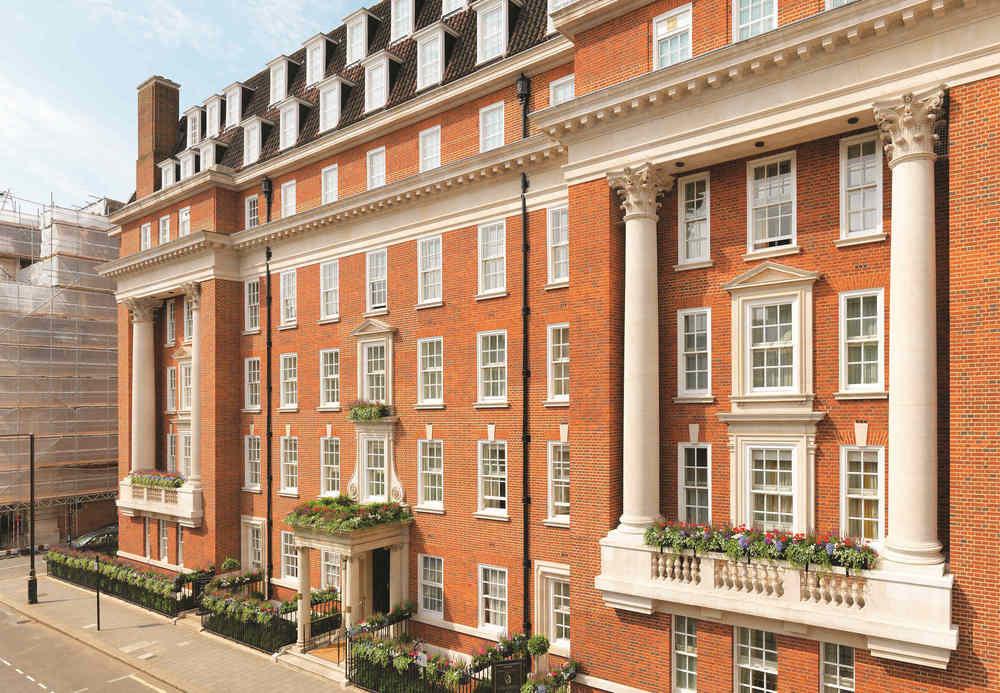 Grand Residences By Marriott - Mayfair-ลอนดอน ภายนอก รูปภาพ